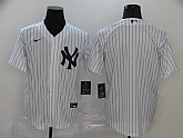 Yankees Blank White 2020 Nike Cool Base Jersey,baseball caps,new era cap wholesale,wholesale hats